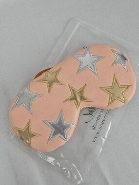 Free People Starry Eyed Leather Sleep Mask